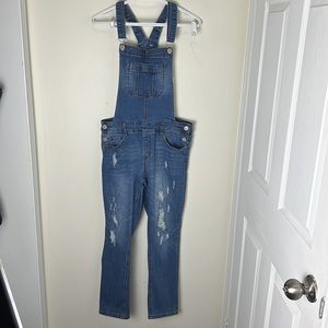 Eighty-two Distressed Denim Jeans Overall Size 9